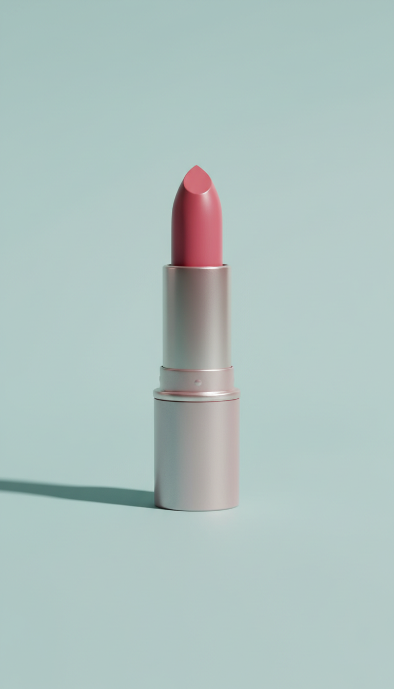 Statement Rose Lip Color Satin Finish