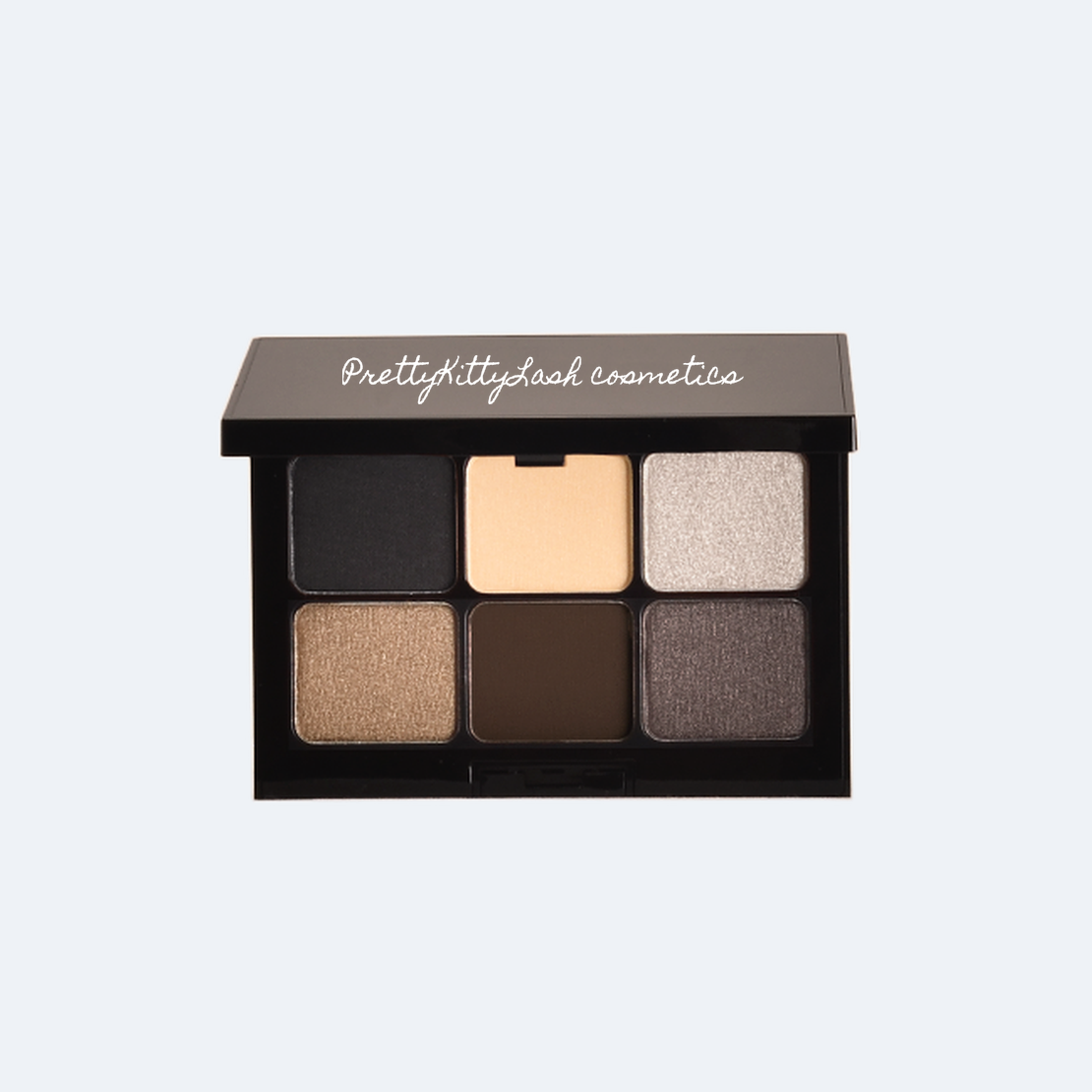 Fumée d’Ébène — Six-Shade Eye Palette