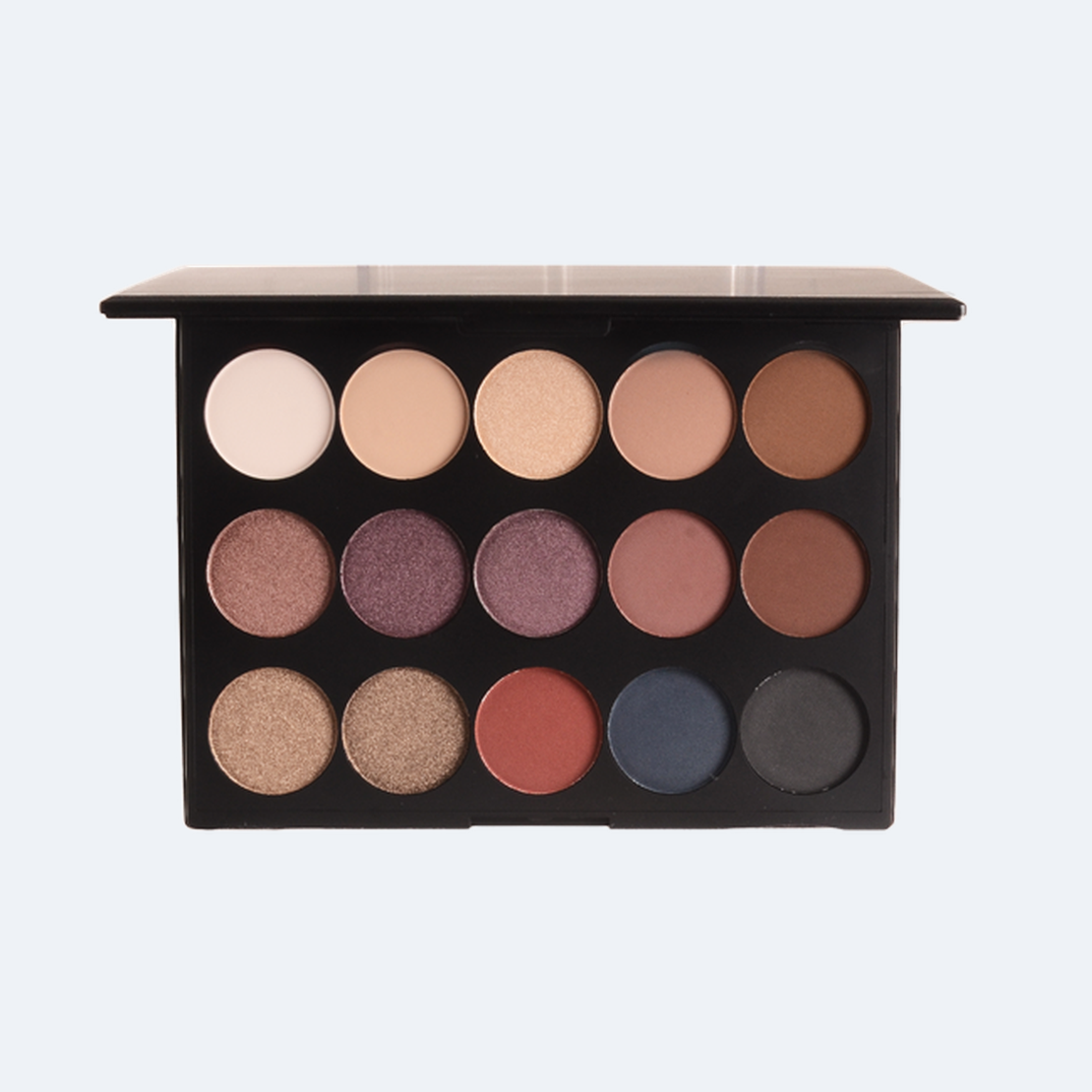 Séduction d’Ébène — 15-Shade Eye Palette