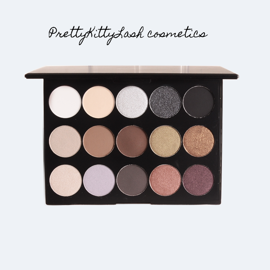 Minuit d’Ébène — 15-Shade Eye Palette